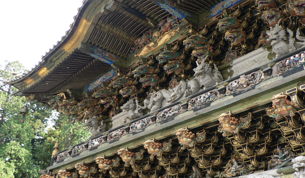 日光（栃木県）の風景