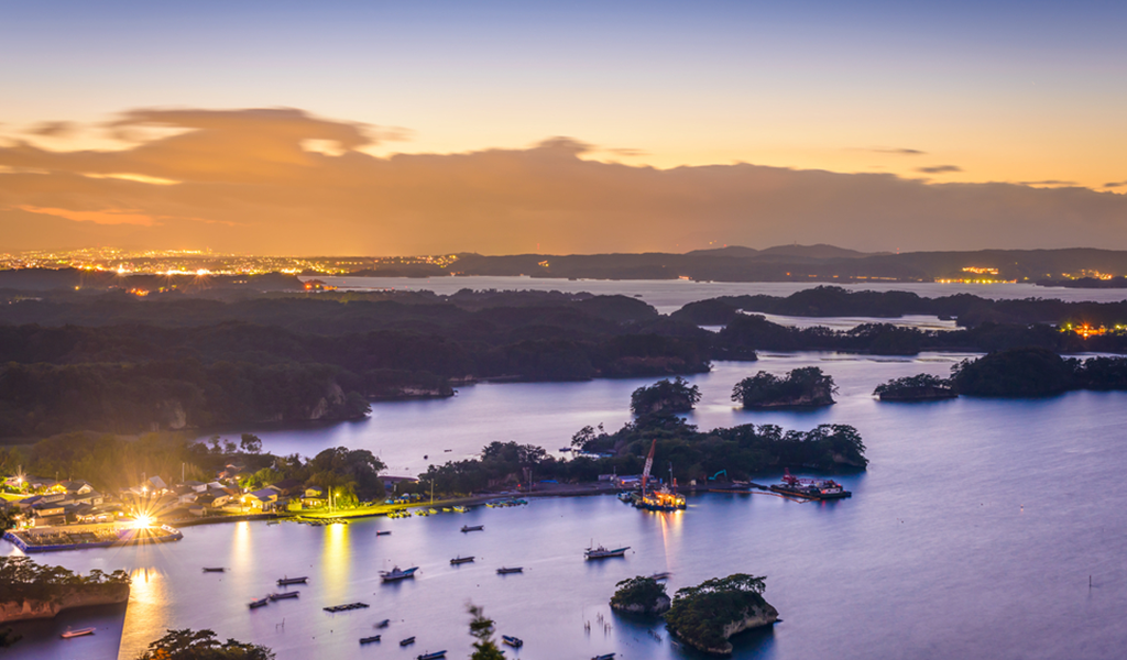 松島・仙台（宮城県）の風景