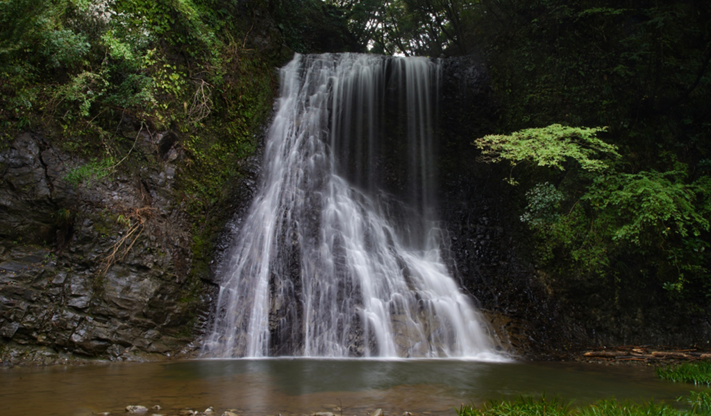 鴨川・よもぎ不動（千葉県）の風景
